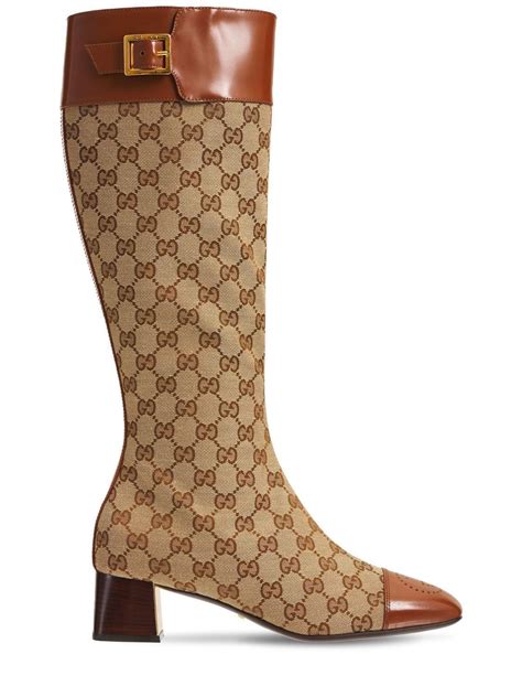 gucci ellis tall boot|gucci thigh high boots sale.